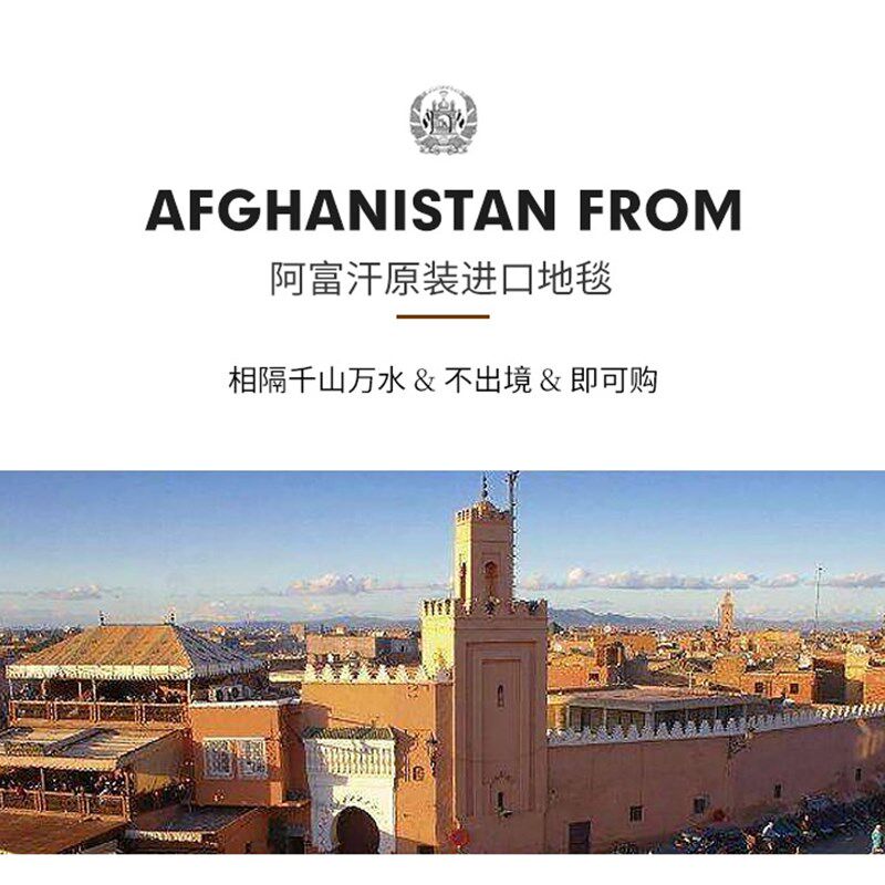 特价!阿富汗手工羊毛地毯小块kilim挂毯装饰民族方毯垫薄毯桌垫