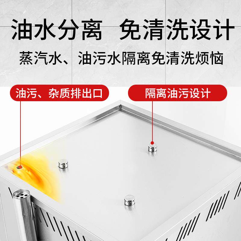 电热蒸包炉商用蒸气炉节能燃气蒸包子机肠粉炉蒸小笼包馒头电蒸炉