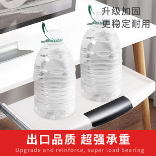 加厚办公电脑桌键盘托架托盘抽屉静音下滑轨导轨二节支架轨道配件