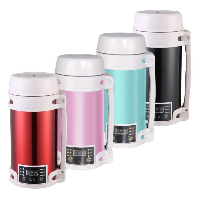 车载烧水壶电热水壶电热杯烧水杯煮面小车12V24V大货车用专用通用
