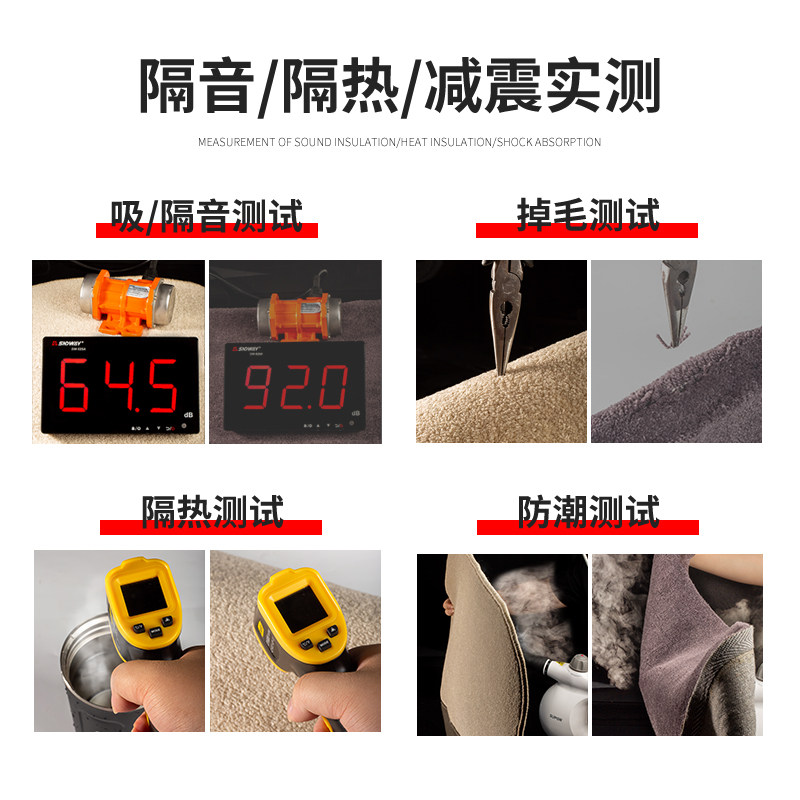 立式钢琴专用隔音地毯防潮地垫消音减震垫加厚钢琴凳隔热降噪垫子