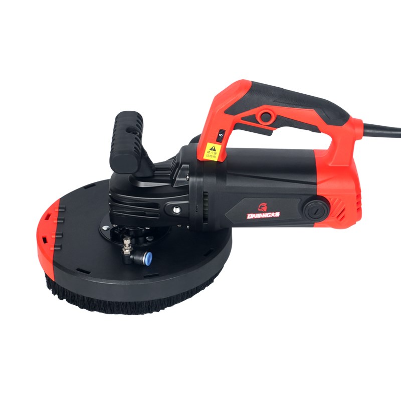 110V180型大功率无尘混凝土打磨粗刨机刨墙机铲墙面强力粗磨机图片