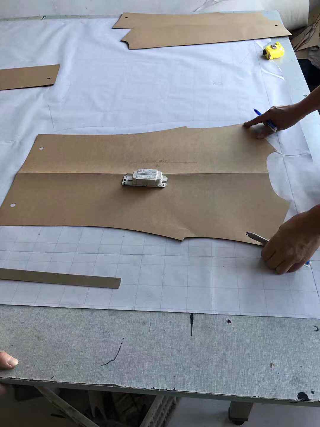 服装排版纸方格坐标纸手工裁剪排版纸唛架纸格子纸画皮纸CAD纸