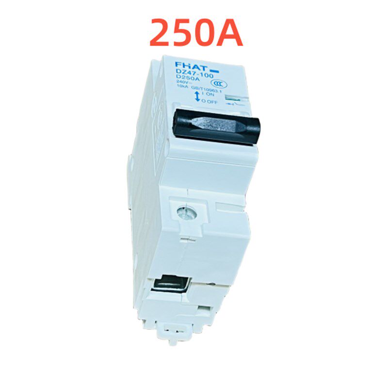 电动电瓶车电摩100A200A250A空气开关双控二进二出断电开关保险盒