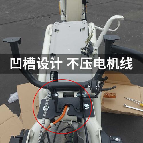 适配新款小牛电动车UQI中撑U1E大撑专用中撑双撑大支架大脚架配件