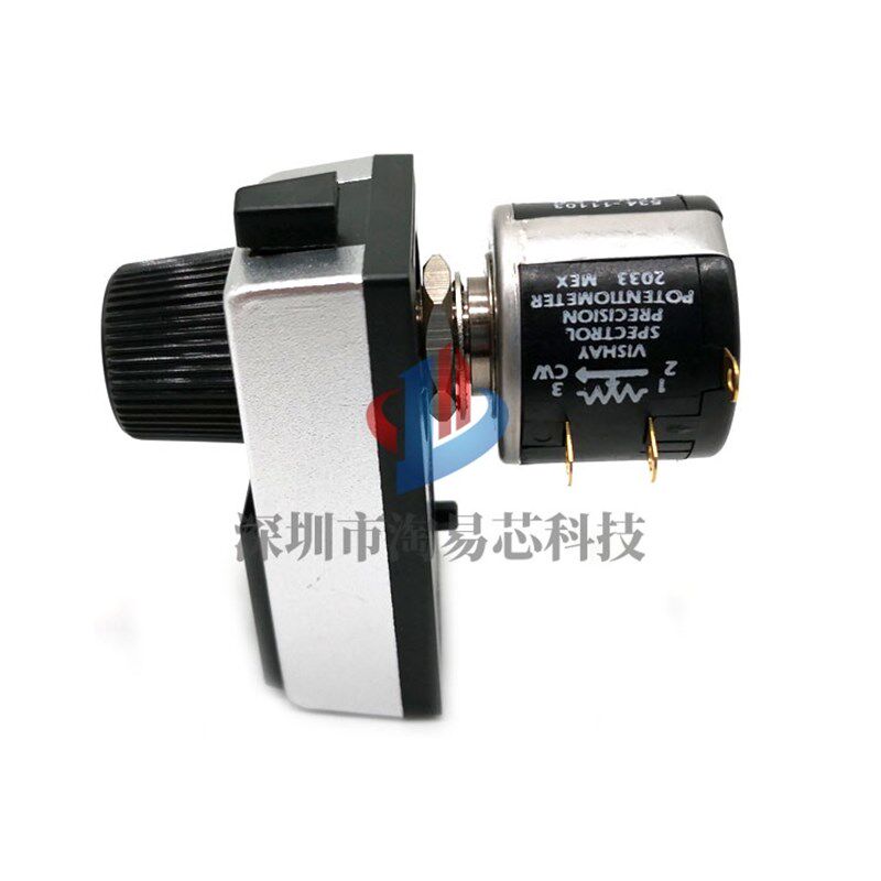 Vishay原装进口MOD534-11102 RES1K 2K 5K10K精密多圈线绕电位器