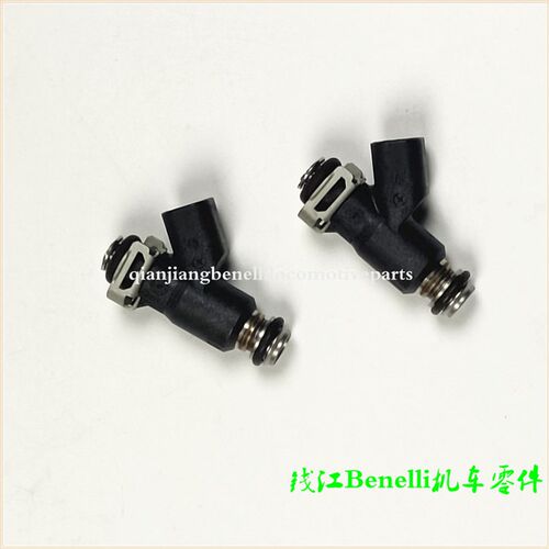 适用黄龙BJ600GS/-A/-3/BN600/蓝宝龙BJ300GS/BN302喷油器喷油嘴