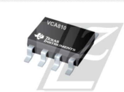 VCA810 高增益可调节范围宽带压控放大器 原装正品
