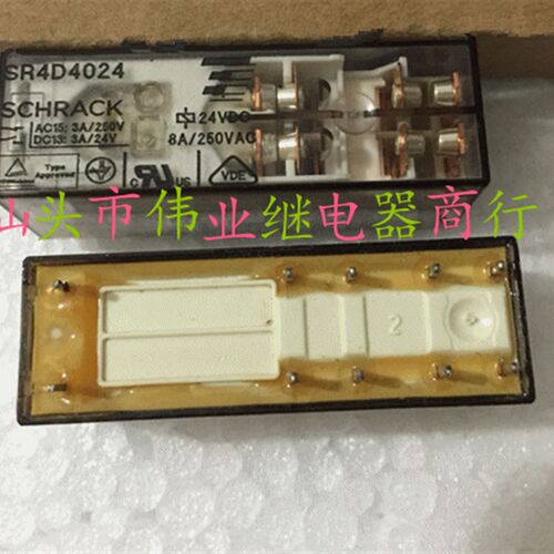 泰科 继电器 SR4D4024 24VDC