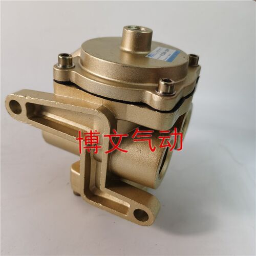 二位五通气控阀K25JK-15W K25JK-20W 25W 10W气动控制换向