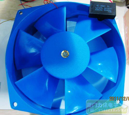 鼎牌轴流风机散热风扇 200FZY7-D 380V单相 带电容 圆形