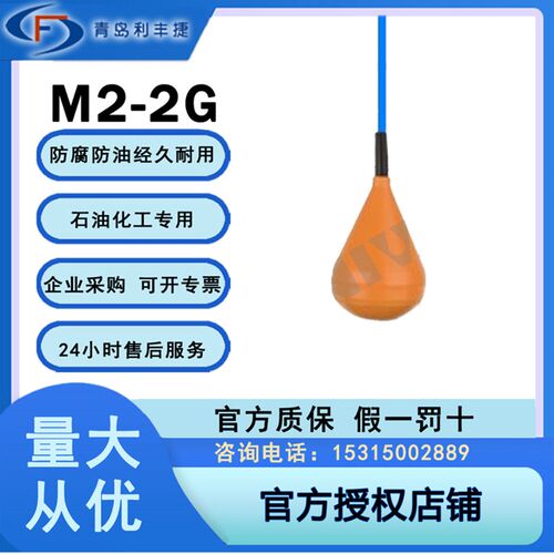 正品NIVA电缆浮球液位计开关传感器耐油排供水泵竖井雨水M2-2G