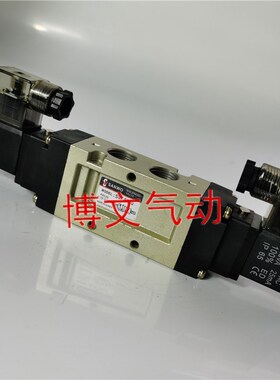 SVF5220电磁阀AC220V DC24V二位五通双电控换向阀