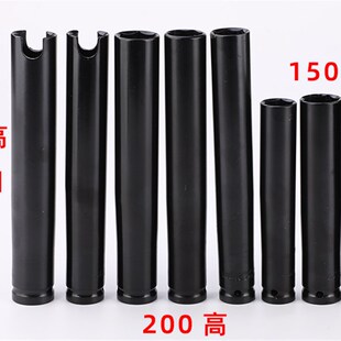电动扳手加长木工开口套筒 工地脚手架加厚缺口套筒扳手大飞套筒