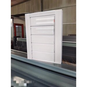新款铝合金鸽舍通风口鸽棚百叶窗鸽舍手动通风窗鸽具用品定做包邮