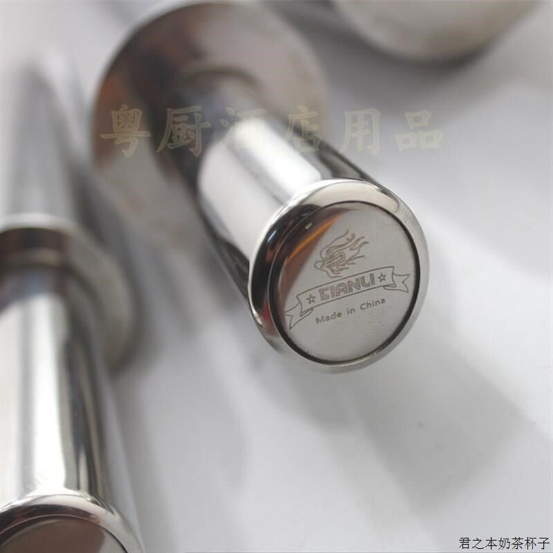 不锈钢擀面杖擀h面棍实心擀面杖滚轴压面棍杠面棍擀面棒擀面杖包