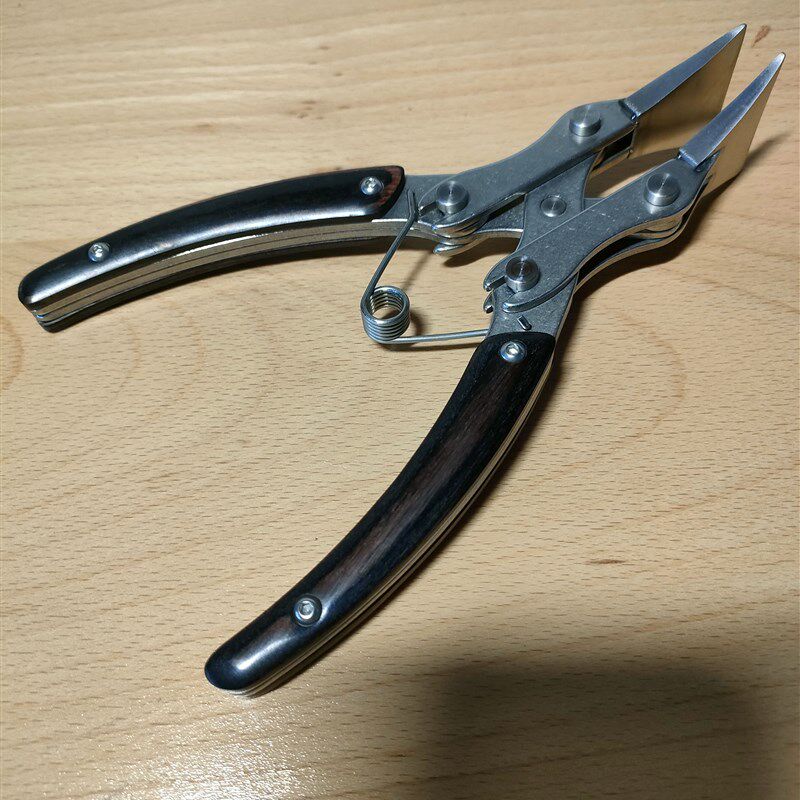 二代高性价比款平口钳平行钳手工皮革工具鸭嘴钳