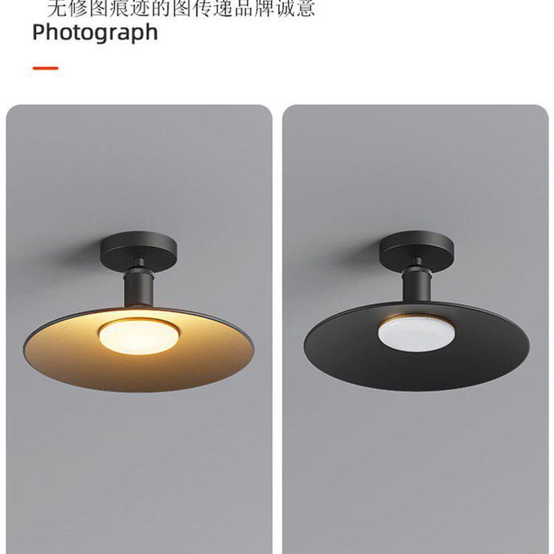 阳光房专用灯阳台吸顶灯防水庭院凉亭led感应吊灯超亮玻璃雨棚灯