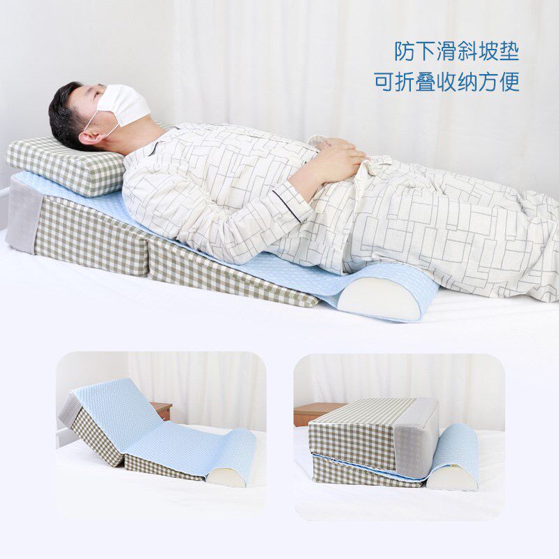 胃食管防反流斜坡床垫老人术后护理靠枕三角枕头孕妇斜躺半躺靠垫