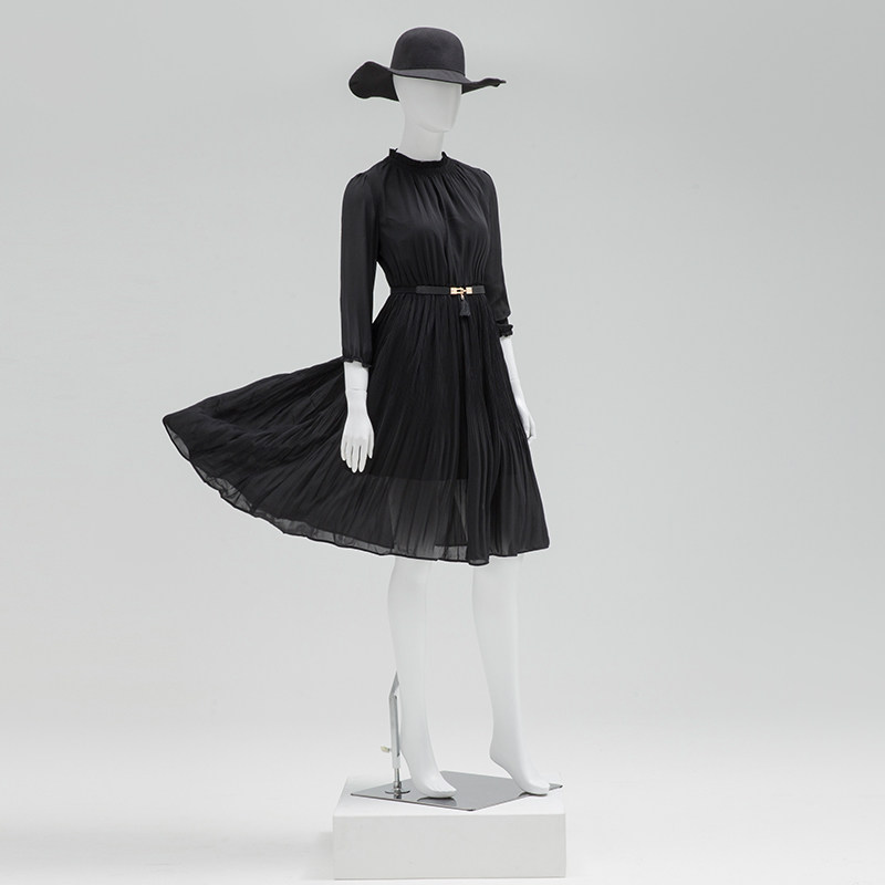 服装店女模特道具全身模特架子展示架橱窗假人体哑白光头女模特