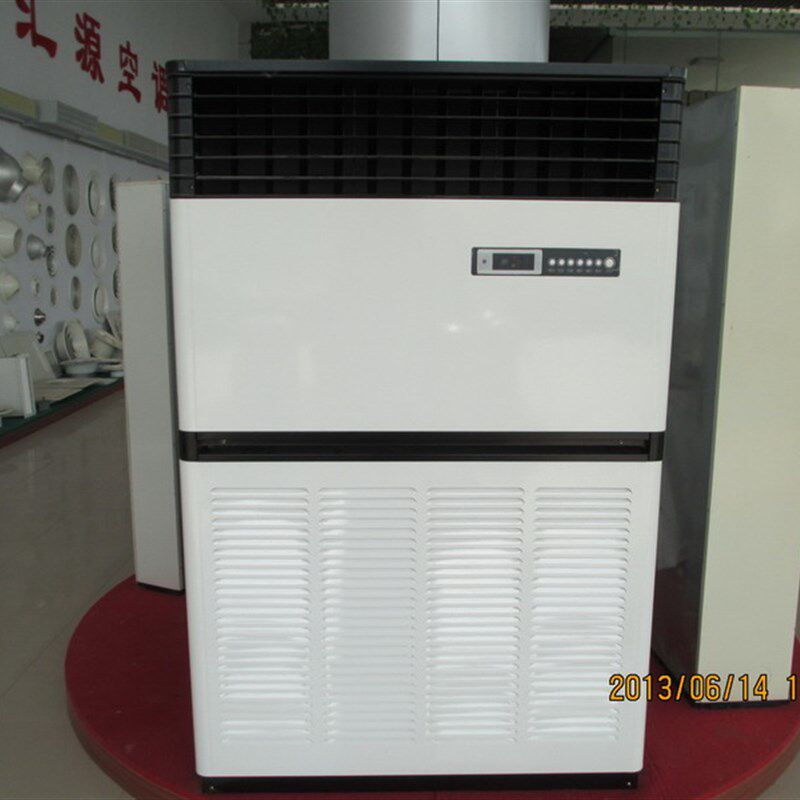 立式柜机风机盘管水冷水暖水空调家用井水室内机工业新风系统商用