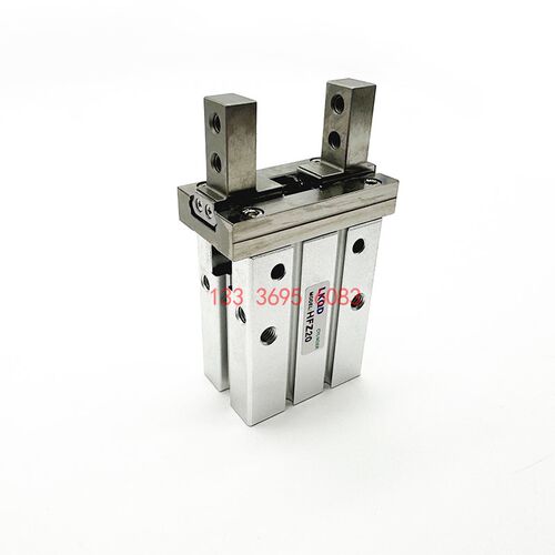 气动手指气缸平行夹爪MHZL2 HFZ2 MHZ2-16D/10D/20D/25D/32/40F