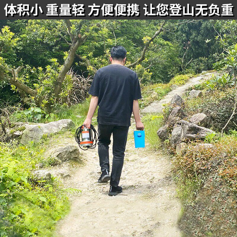 农用灌溉充电式浇菜水泵12/24V户外大流量大功率抽水机直流潜水泵