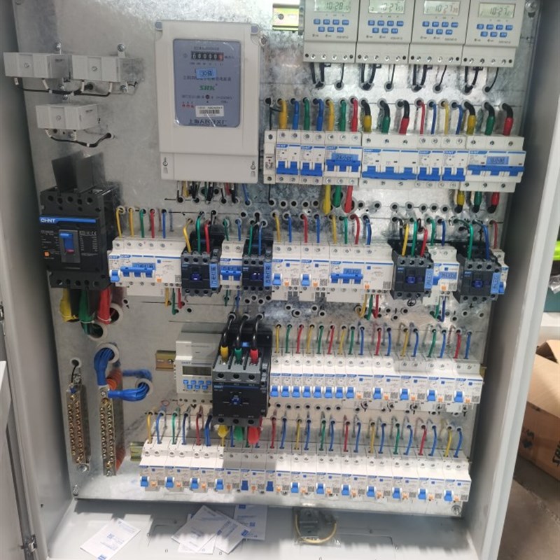 定做低压成套配电箱电工柜教具照明箱工地动力开关控制柜电气实验