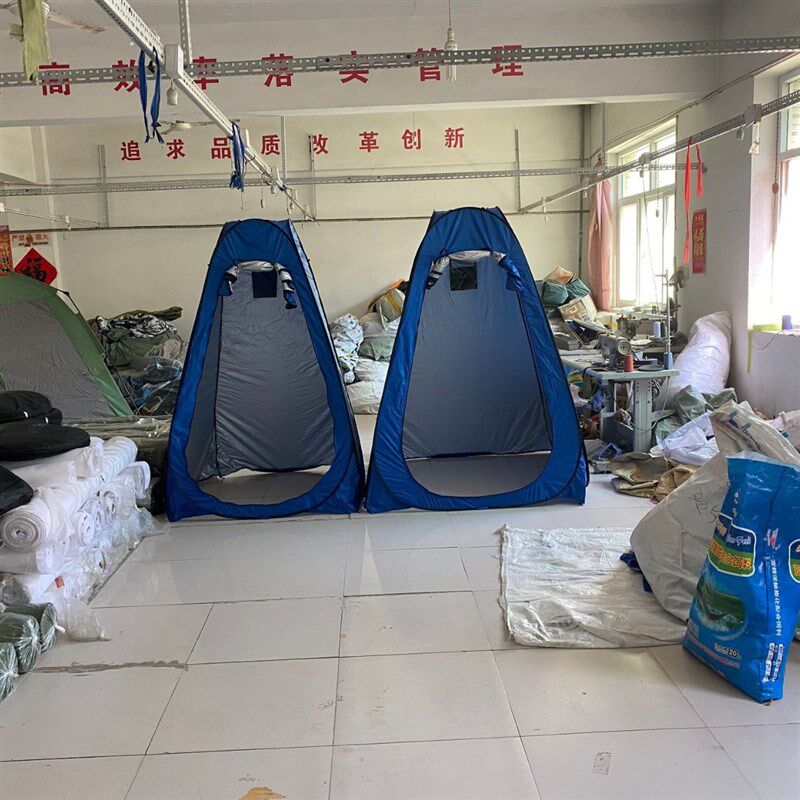 自驾游户外洗澡帐篷加厚沐浴换衣服帐洗浴罩移动厕所更衣室