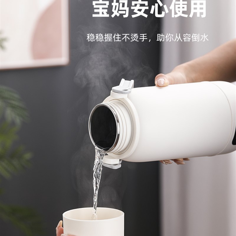 大容量便携式电热烧水杯家用恒温保温一体车载煲水壶出差旅行冲奶