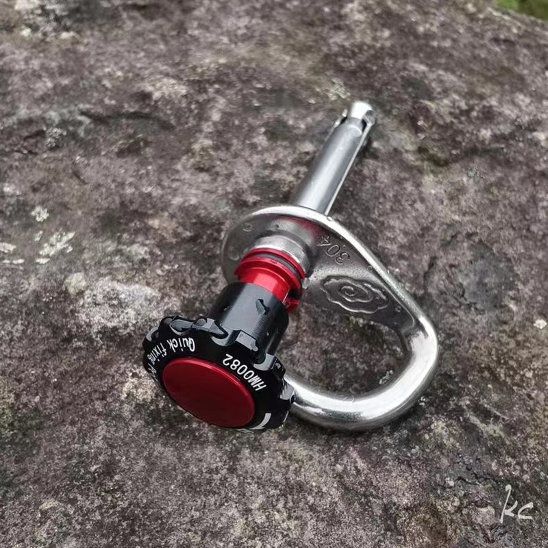 CT柯成可拆卸锚点岩钉重复使用膨胀螺丝攀岩救援空调安装高空作业