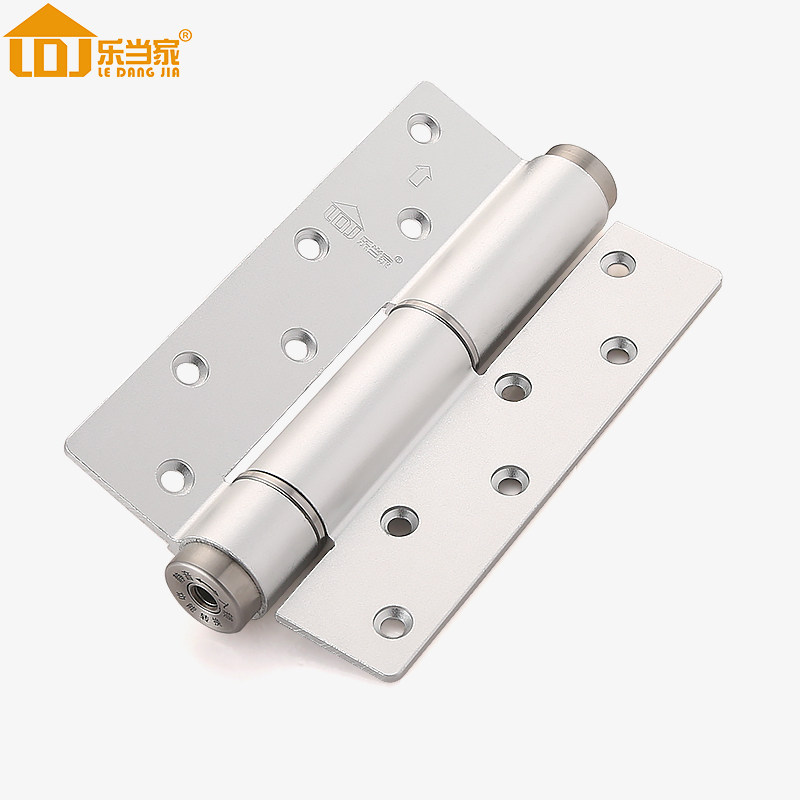乐当家隐形门液压合页缓冲闭门器自动关门定位弹簧合页背景墙暗门