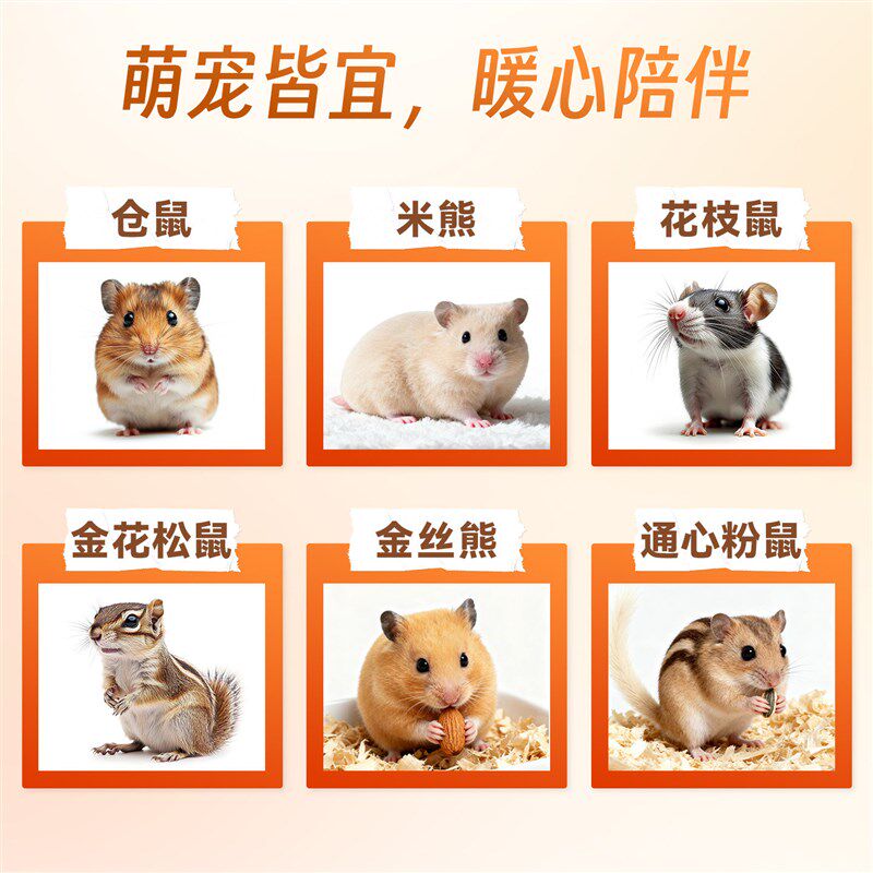 47CM基础仓鼠笼金丝熊松鼠加高底盘加厚加密升级版笼子小宠别墅笼