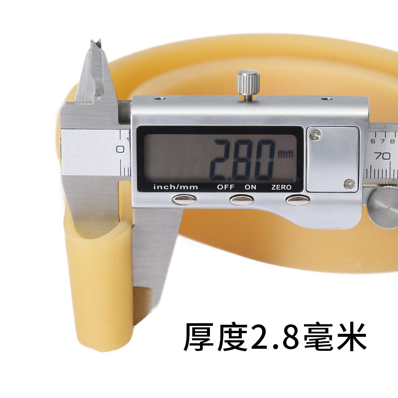 高弹力大规格乳胶圈大号耐用橡皮筋工业捆绑强力牛皮筋加厚橡胶圈