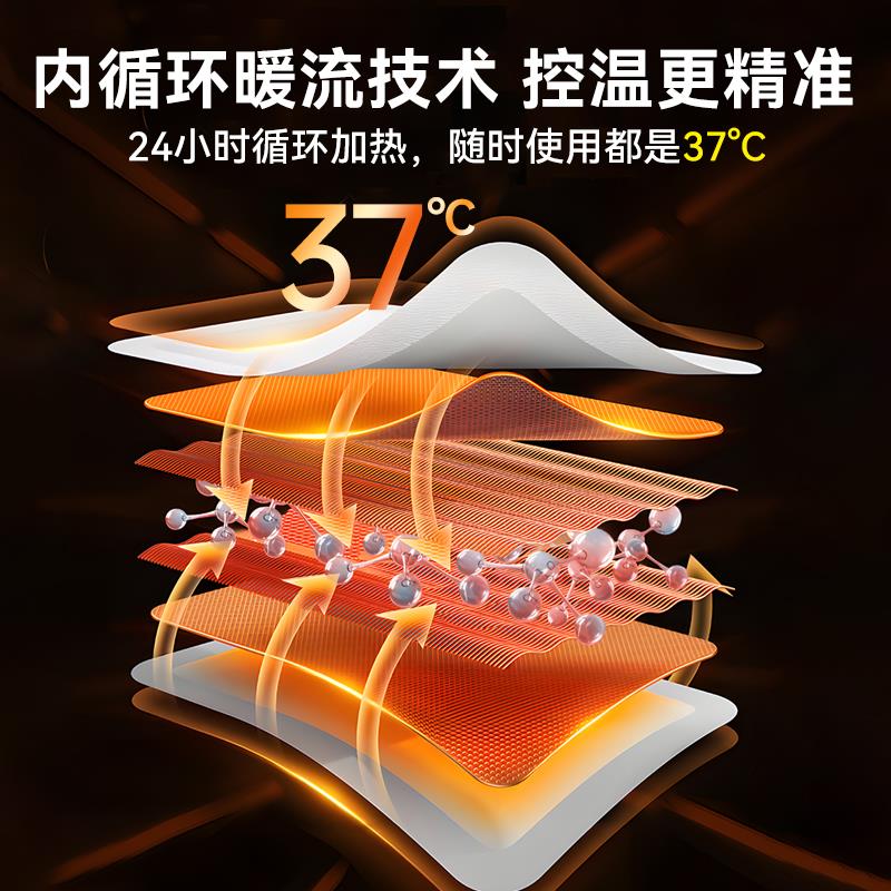 腹透恒温箱加热专用腹膜透析用品腹透液保温箱家用37度加热包车载