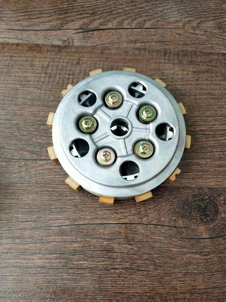 适用摩托车GS125 太子GN125 钻豹HJ125K 离合器片小鼓总成离合器