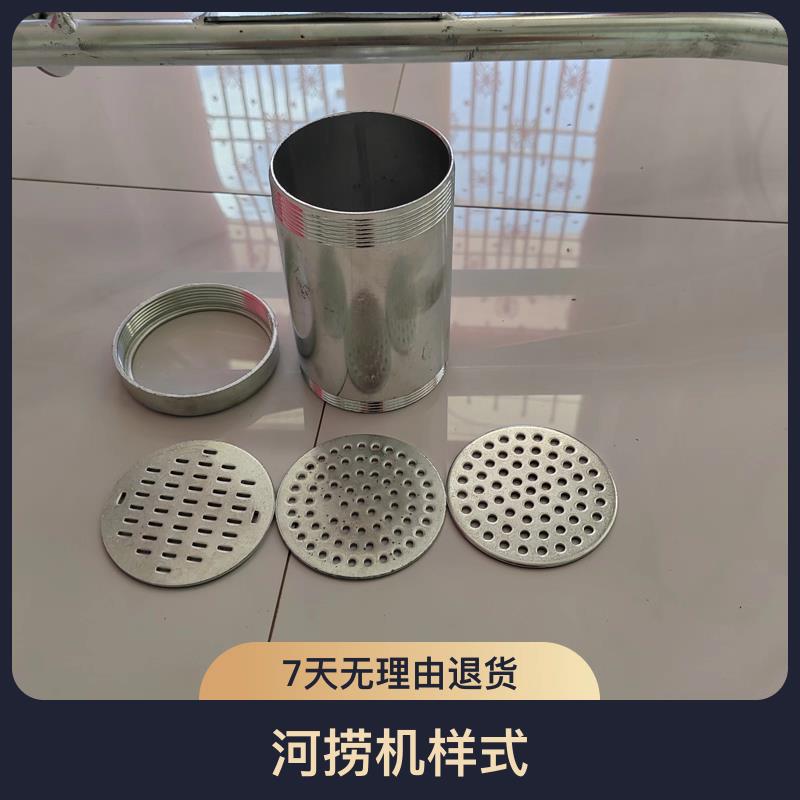 饸饹机家用手动压面机农村老式大锅饸烙床压杆面条机大跨度加厚