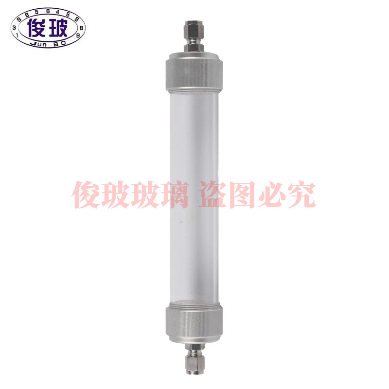 干燥管净化除水管色谱耗材气体混合器高硼硅玻璃气相脱水管脱烃