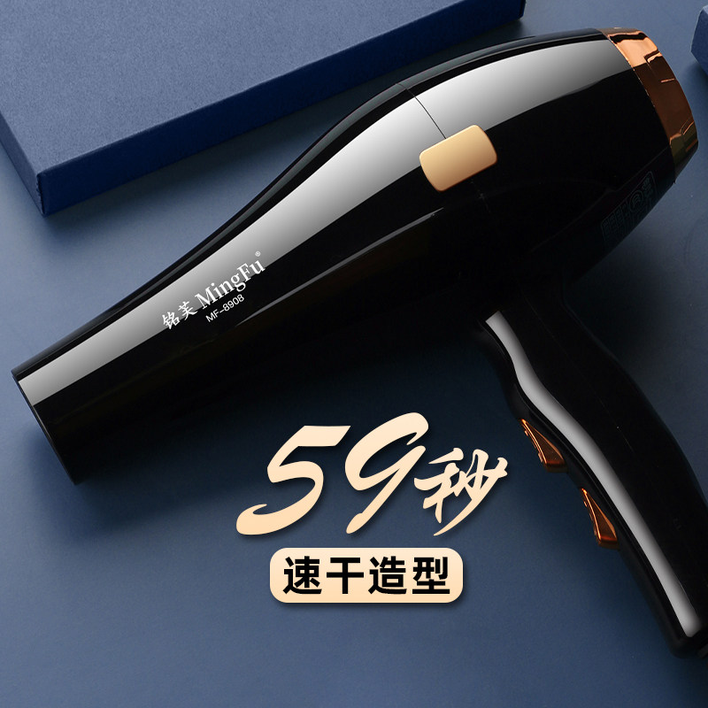 铭芙吹风机家用理髲店风力大功率发廊专用发型师吹风机静音不伤发