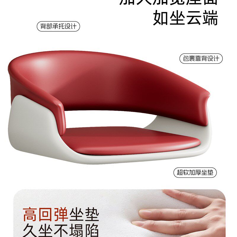 吧台椅升降凳子轻奢高脚凳吧台凳家用高脚椅旋转靠背椅子岛台吧椅