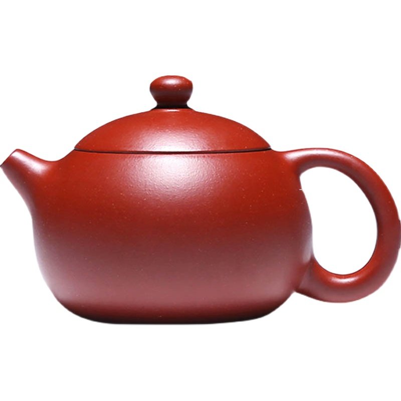 正宗宜兴紫砂壶功夫泡茶壶茶具名家工艺师纯手工朱泥大红袍西施壶