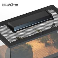 nomo诺摩可调爬宠UVB10.0长条晒背灯饲养箱防逃网灯乌龟蜥蜴守宫