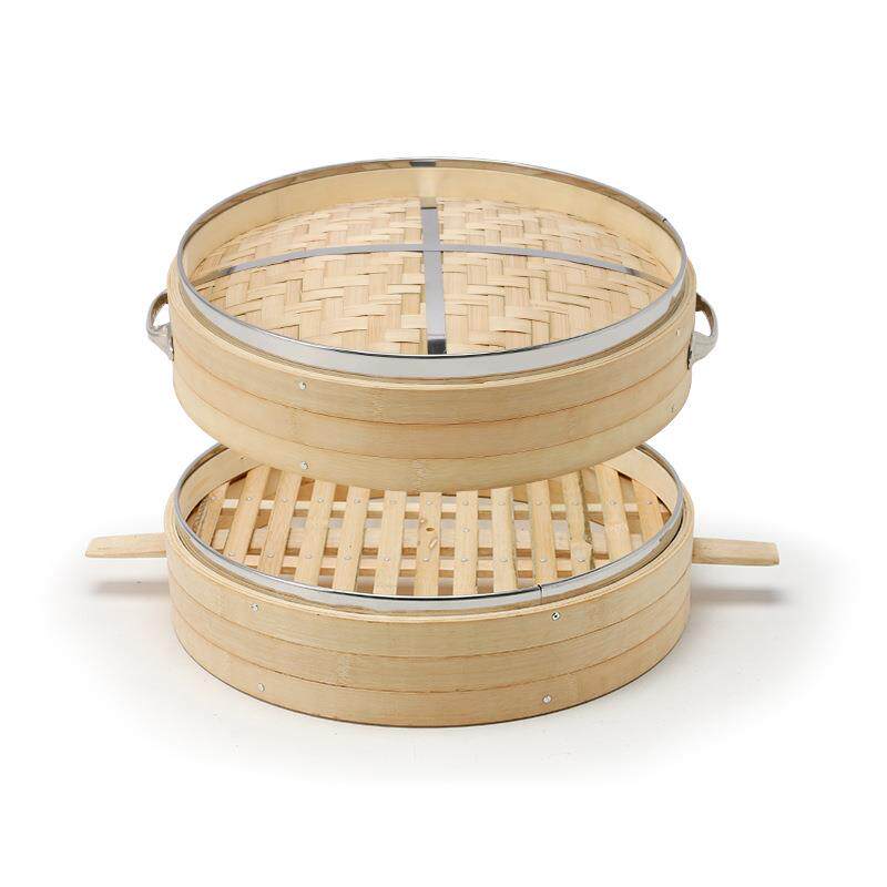 翠竹蒸笼农村土灶蒸笼柴火灶带手柄加厚大蒸笼厨具蒸笼馒头大笼屉