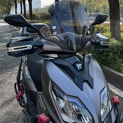 摩托车护手罩uy125手把挡风tr300CB400X赛艇250afr改装配件uhr150