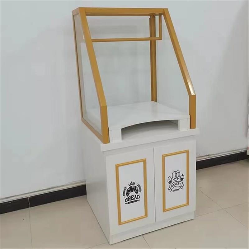 面包柜面包展示柜面包店餐盘柜实木托盘架面包架夹子柜叉盘柜商用