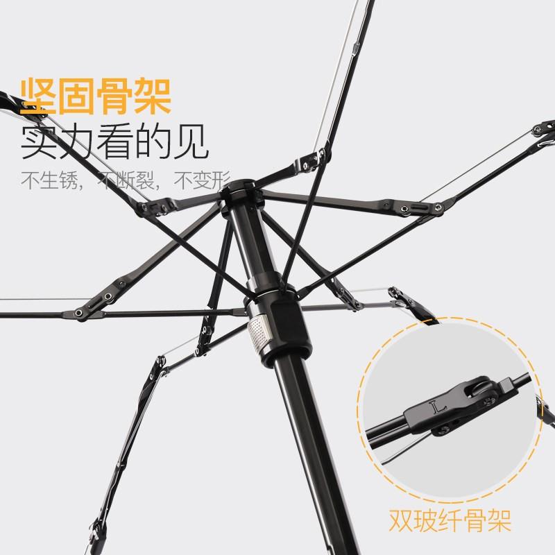 遮阳伞防紫外线超强防晒晴雨两用女小巧便携五折叠胶囊太阳伞专用