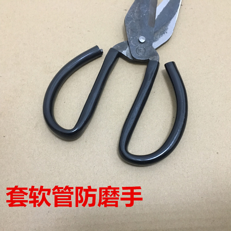 纯手工锻打剪刀杀鸡杀鸭甲鱼剪鱼骨头杀黄鳝正字牌土打强力厨房剪