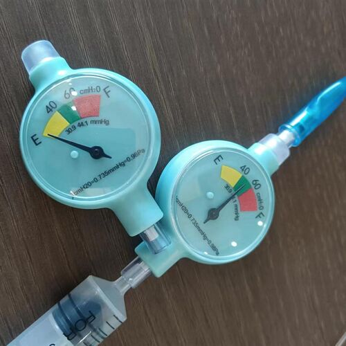 气管插管气囊测压力气囊测压表麻 醉插管气插压力计