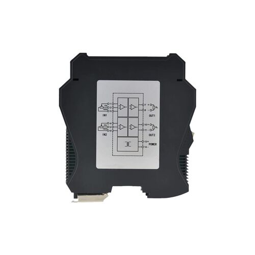 STA711 电位计信号隔离变送器0-5转0-5V电阻转换调理模块