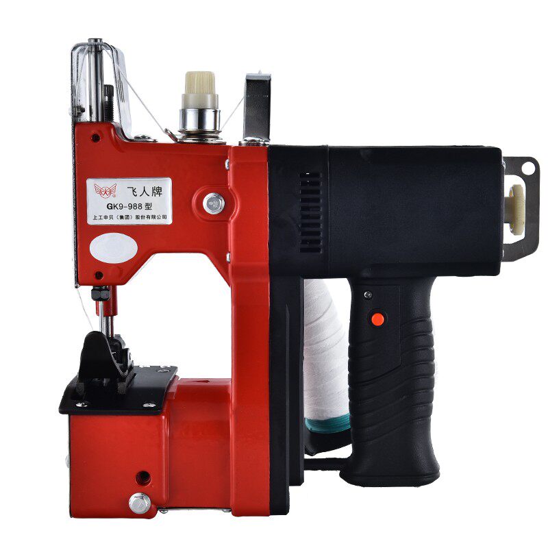 飞人牌GK9-988 缝包机麻袋米袋编织袋 快递打包机小型家用缝布型
